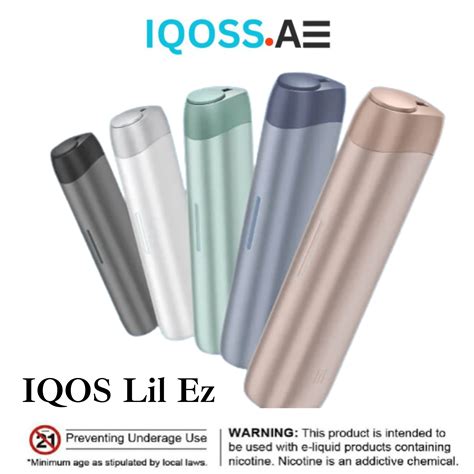 iqos lil hybrid ez krāsas|lil SOLID Ez .